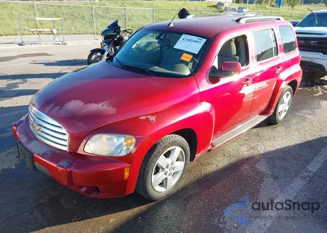 2011 Chevrolet Hhr Lt from USA, damaged, VIN 3GNBABFW6BS651360